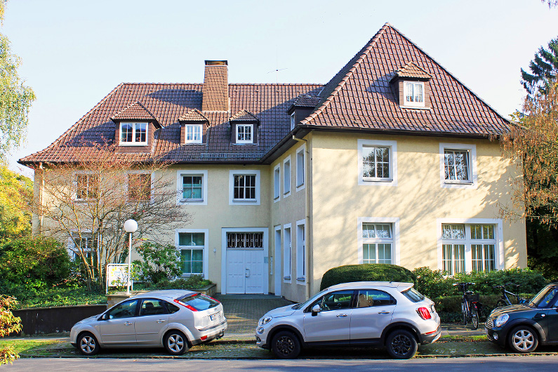 Haus der Kirche (Kreiskirchenamt) in der Rosentalstraße in Minden