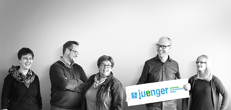 Juenger Unterwegs Team