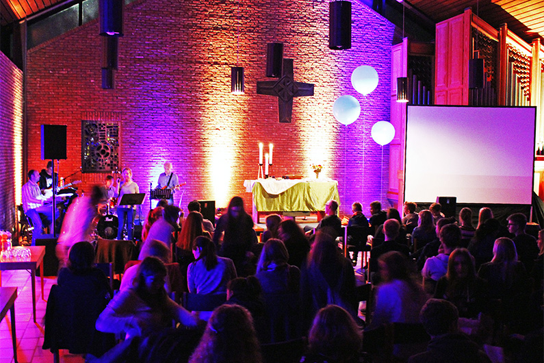 „ChurchNight“ im Gemeindezentrum St. Jakobus