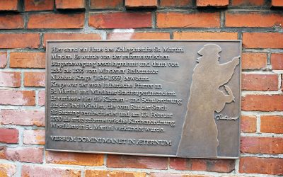 St. Martini: Gedenktafel für Nikolaus Krage