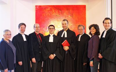 Ordination von Pfarrer Johannes Röskamp