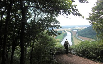 Beginn der Pilgersaison: Sigwardsweg in zehn Tagestouren