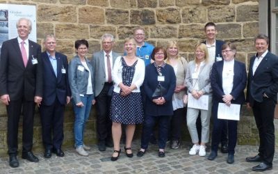 Einführungsgottesdienst für neun ehrenamtliche Notfallseelsorgerinnen und -seelsorger