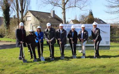 Spatenstich für das Hospiz Minden