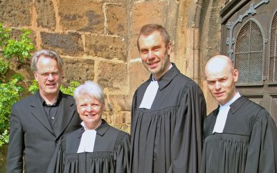 St. Marien: Einführung von Dr. Holle Schiefer als Prädikantin
