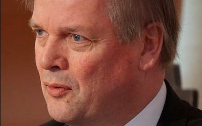 Professor Dr. Jürgen Kampmann referierte zur Entstehung des Kirchenkreises Minden