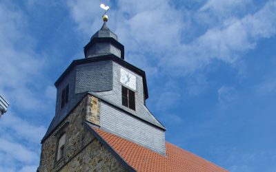 Präses Annette Kurschus predigte zum Kirchenjubiläum in Petershagen