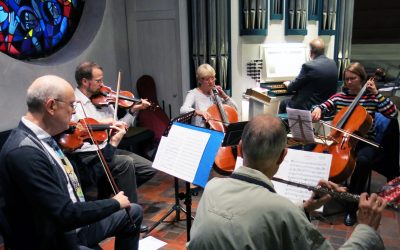 Kapelle im Klinikum: Besonderer Gottesdienst mit Streicherkreis der St.-Martini-Gemeinde