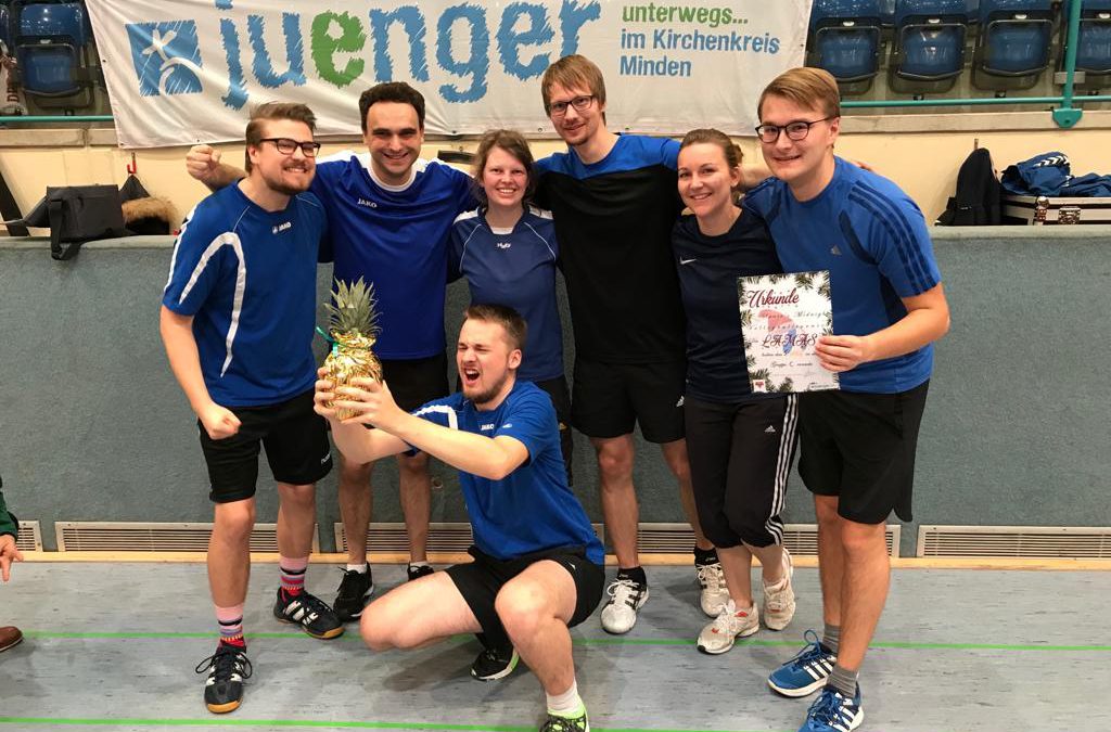 Immer wieder schön: „Santa’s Midnight“-Volleyballturnier