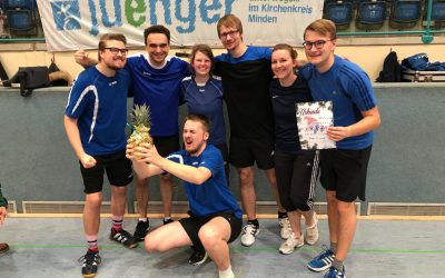 Immer wieder schön: „Santa’s Midnight“-Volleyballturnier