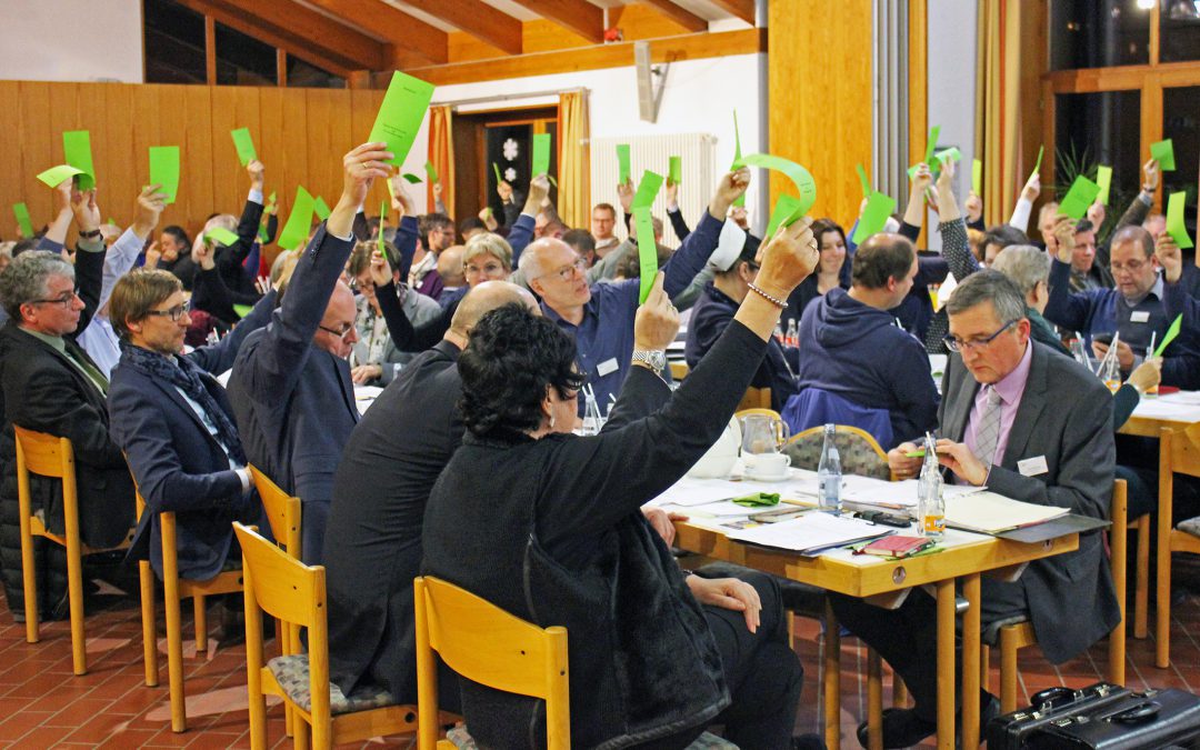 Herbstsynode des Evangelischen Kirchenkreises Minden tagte zum Thema Finanzen