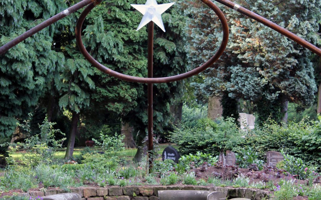 Gedenkgottesdienst für Sternenkinder Pfingstsonntag auf dem Nordfriedhof
