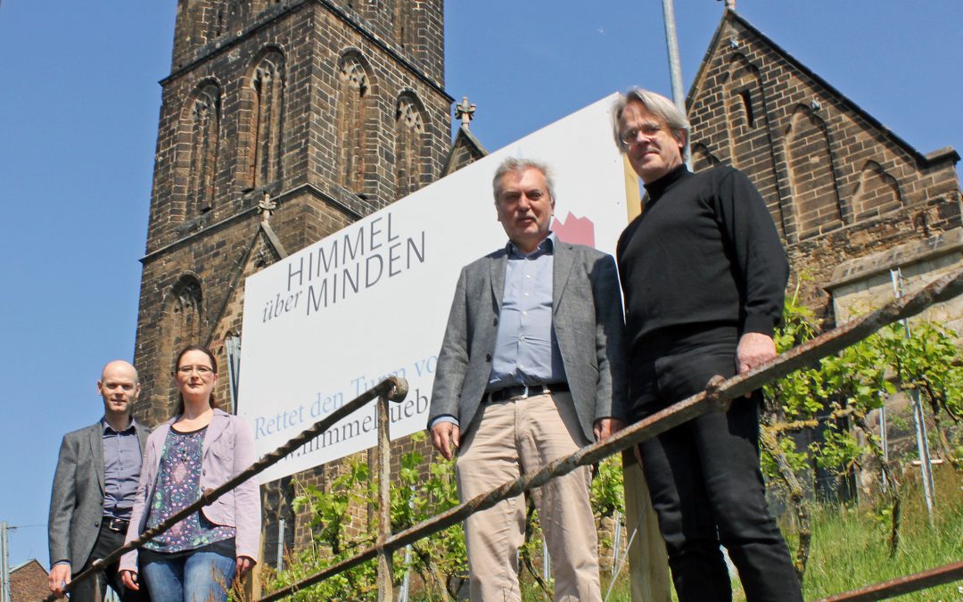 „Himmel über Minden“: Umfassende Sanierung der Marienkirche steht bevor