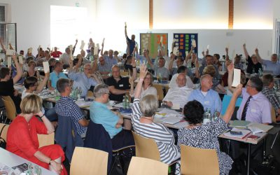 Kreissynode im Mutterhaus der Diakonie Stiftung Salem