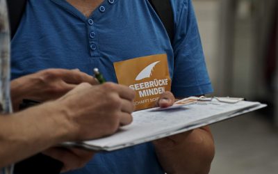 Seebrücke: Minden will „sicherer Hafen“ für Geflüchtete sein