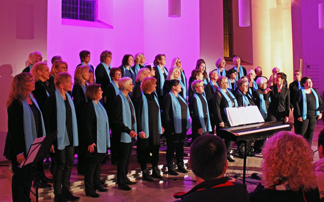 Gospel-Workshop im Gemeindehaus der Petrikirche