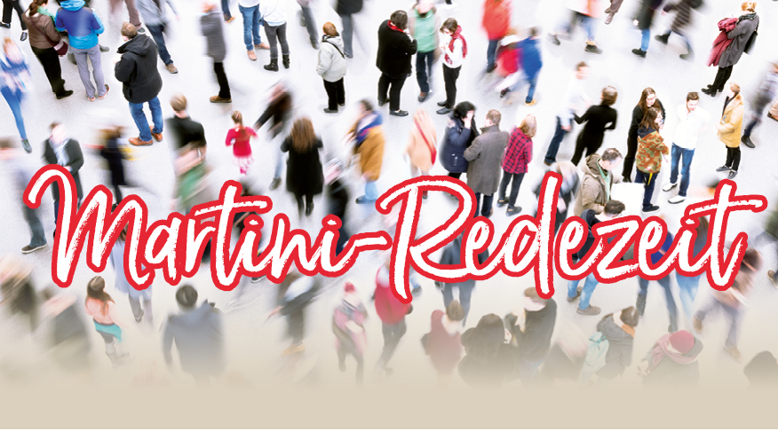 Redezeit in St. Martini