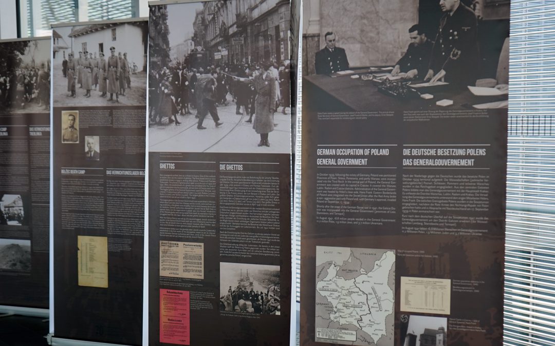 Ausstellung in St. Simeonis: „Aktion Reinhardt – sie kamen ins Ghetto und gingen ins Unbekannte“