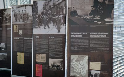 Ausstellung in St. Simeonis: „Aktion Reinhardt – sie kamen ins Ghetto und gingen ins Unbekannte“