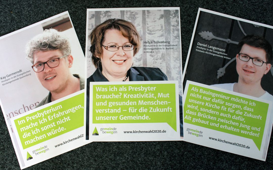 Infoveranstaltung zur Presbyterwahl für Kandidatinnen und Kandidaten
