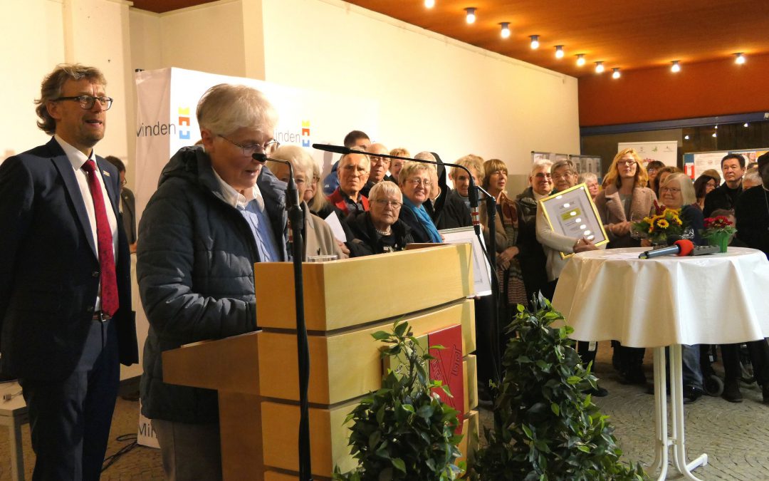Ehrenamtspreis für Grüne Damen und Krankenhausseelorge