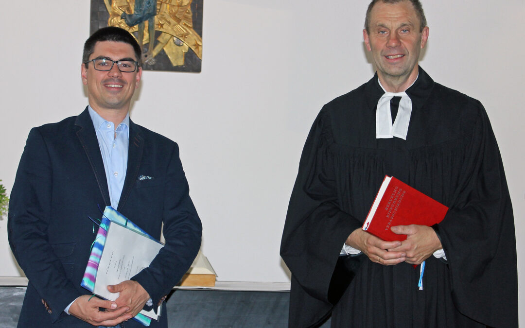 Die St.-Markus-Gemeinde hat einen neuen Pfarrer
