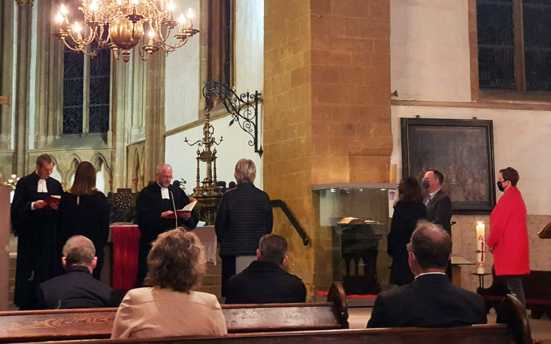 Gottesdienst zur Einführung des Kreissynodalvorstands sowie neuer kirchlicher Mitarbeiterinnen und Mitarbeiter