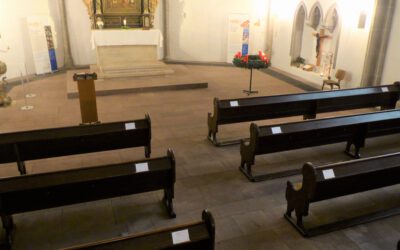 Offene Kirche St. Simeonis – Bilanz nach einem Jahr Corona