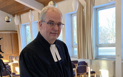 Armin Backer ist neuer Pfarrer am Albert-Schweitzer-Haus
