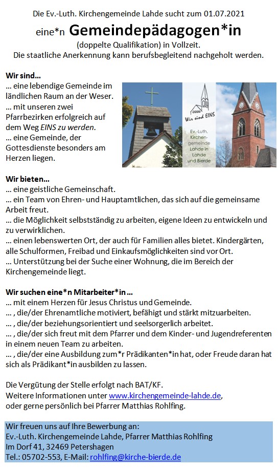 Anzeige