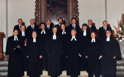 Entpflichtung: Pfarrer Eberhard Baade geht nach 37 Jahren in der Gemeinde Bergkirchen in den Ruhestand