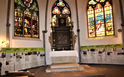 „Namen statt Nummern“ und „Geistliche im KZ Dachau“: Zweifache Ausstellung in St. Simeonis