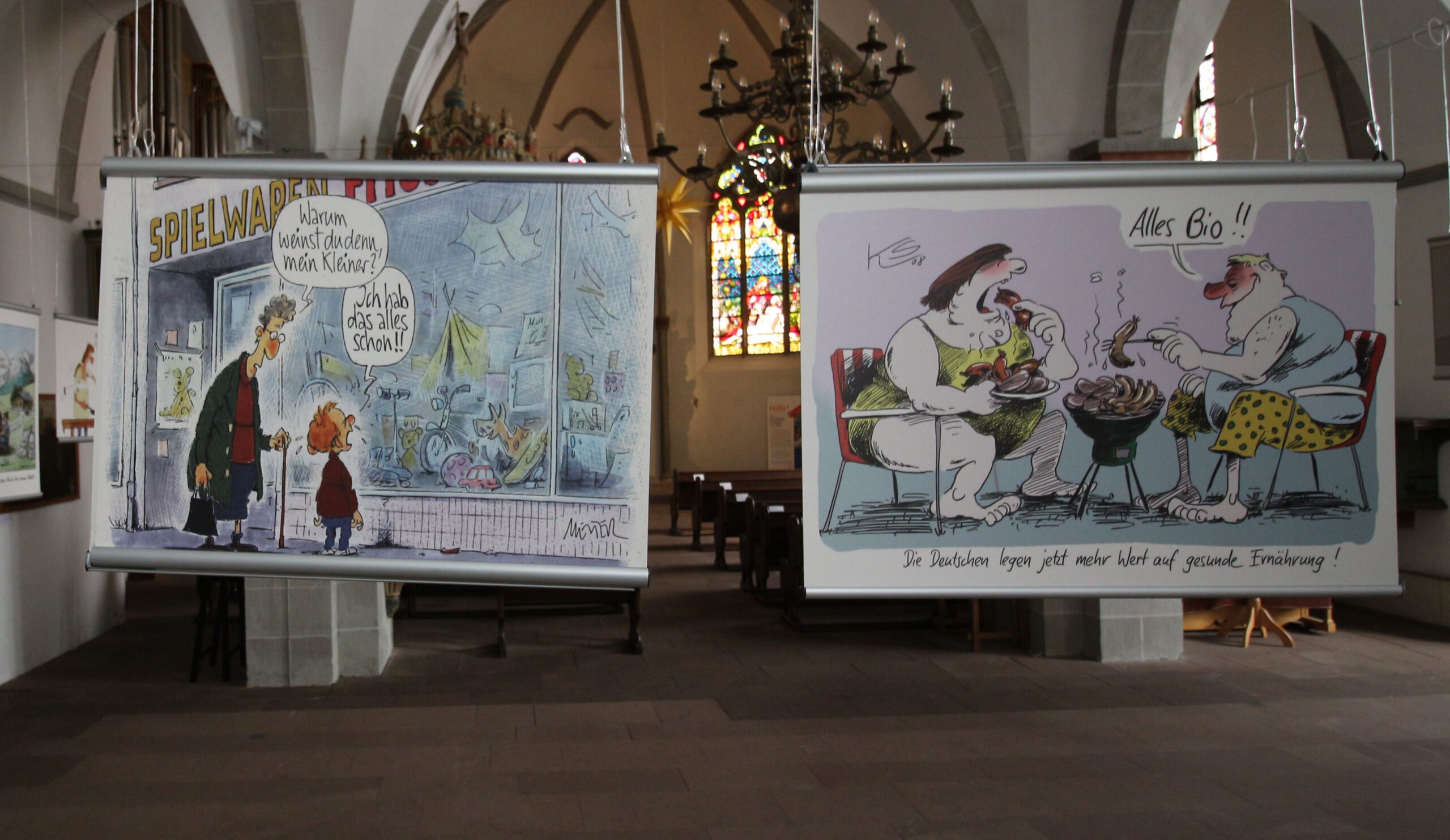 Ausstellung in St. Simeonis: „Glänzende Aussichten“