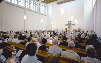 Gottesdienste in Präsenz lösen Internet-Gottesdienste ab