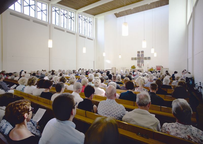 Gottesdienste in Präsenz lösen Internet-Gottesdienste ab