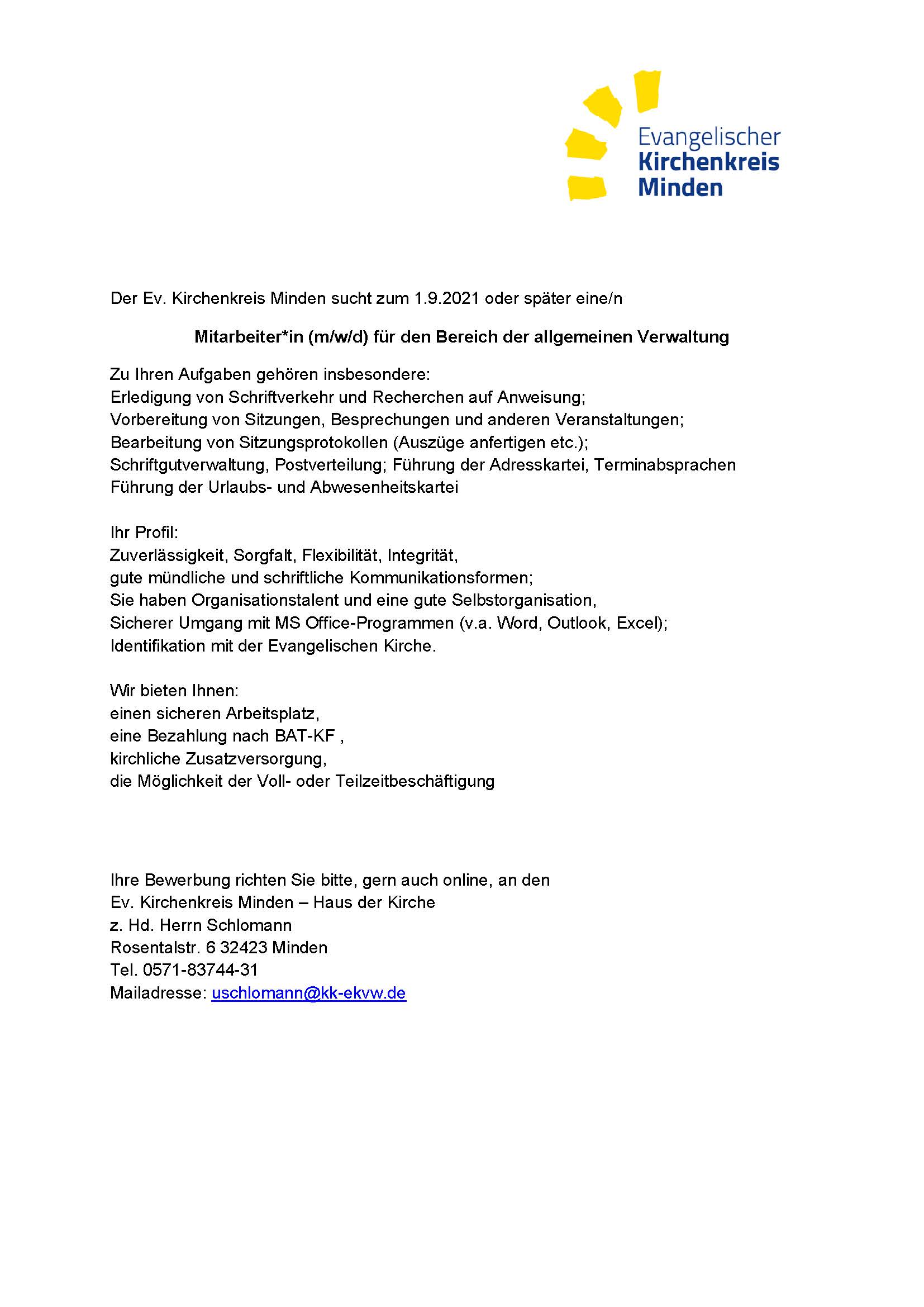 Stellenausschreibung_kkmin