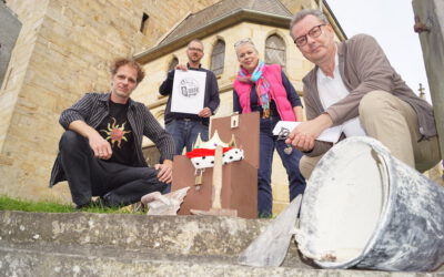 Gemeinde Kleinenbremen feiert 125jähriges Kirchen-Jubiläum mit Theaterstück „Kirche und Krone“