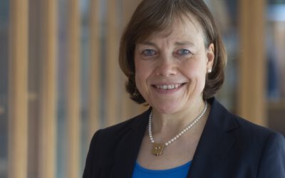 Westfälische Präses und EKD-Vorsitzende Dr. Annette Kurschus predigt Himmelfahrt in St. Marien