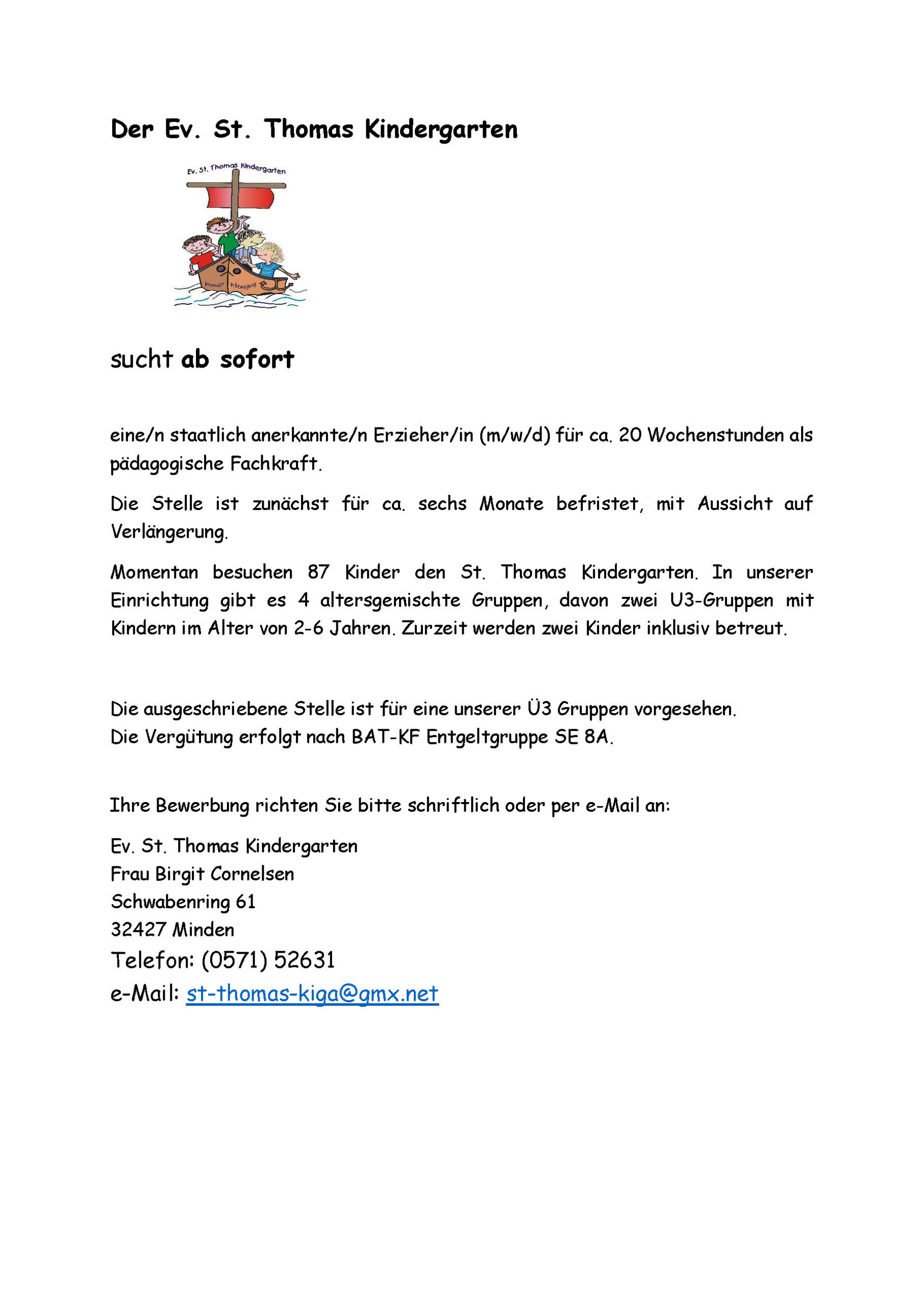 Stellenausschreibung_kita_st_thomas