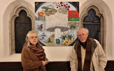 „Inferno“ – Ausstellung von Gerhild Schlischewsky in St. Simeonis