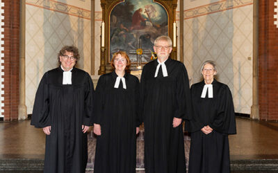 Kirchengemeinde Barkhausen: Abschied von Pfarrerin Dorothea und Pfarrer Bernd Hüffmann