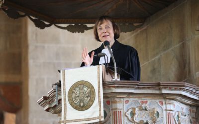Präses Dr. Annette Kurschus predigte am Himmelfahrtstag in St. Marien