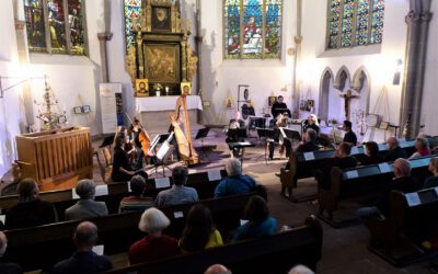 Konzert „Kontrapunkte. Neue Musik im Dialog mit Johann Sebastian Bach“ in der Offenen Kirche St. Simeonis