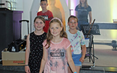 Mit der Zeitmaschine unterwegs: Ferienspiele in Leteln