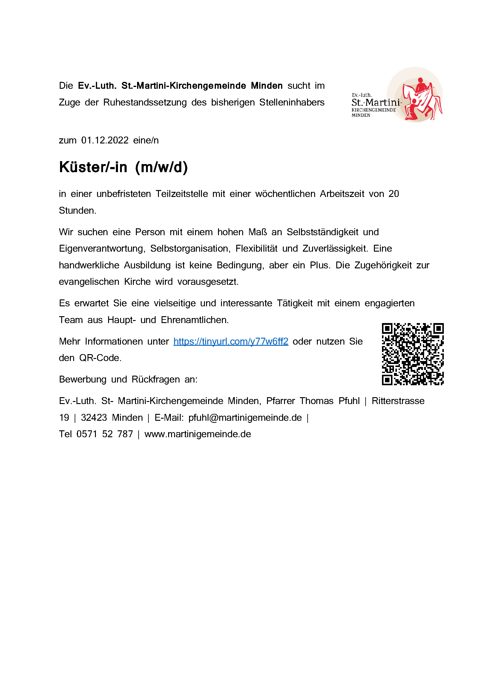 Küsterstelle