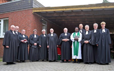 Christuskirche: Verabschiedung von Pfarrer Horst Fißmer