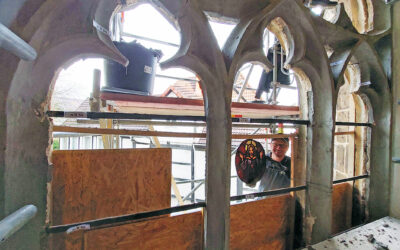St. Simeonis: Fenster zur Geschichte des Verlorenen Sohns wird restauriert