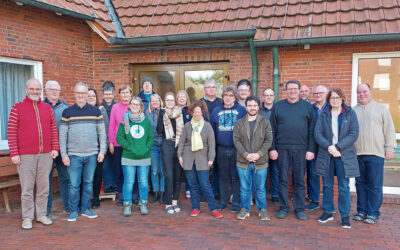 Vorbereitung auf Tagung am 25. März:  Pfarrkonvent reiste nach Langeoog