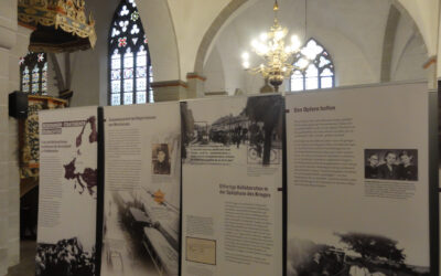 Ausstellung in St. Simeonis: „Einige waren Nachbarn: Täterschaft, Mitläufertum und Widerstand“