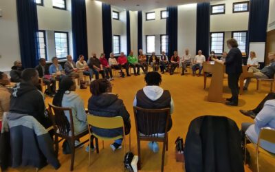 Aus den Usambarabergen an den Wiehen:  Besucher aus Tansania erleben den Kirchenkreis Minden